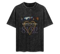 Simple Minds Glittering Prize 8192 Mens T-Shirt Black Unisex Top Tee 3XL