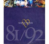 SIMPLE MINDS - GLITTERING PRIZE LP (VINYL ALBUM) UK VIRGIN 1992