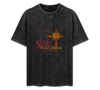 Simple Minds Gold Dream Men's T-Shirt Unisex Black Men Tees XXL
