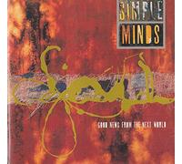 Simple Minds - incl. She's a River (CD Single Simple Minds, 9 Tracks)