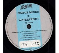 Simple Minds - Kick It in/Waterfront (89 Remix) [Import]