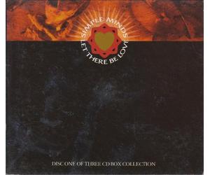 SIMPLE MINDS - Let There Be Love (Digipack)+Alive and Kicking Live