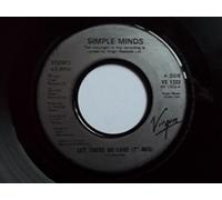 SIMPLE MINDS Let There Be Love UK 7" 45