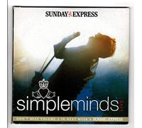 Simple Minds Live Double CD - Rare Promotional Issue By The Sunday Express