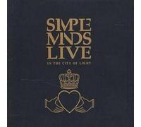 Simple Minds – Live In The City Of Light – Édition remastérisée – Virgin Mobile