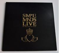 Simple Minds - Live In The City Of Light, Collectors Edition 1987 First Edition
