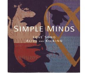 Simple Minds - Love Song/Alive and Kicking [Import]