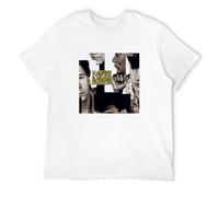 Simple Minds Man Clothing 1985 Album Art T-Shirt Short Sleeve Casual Tee Clothing Soft Cotton Streetwear Graphic Unisex T-Shirt Mens Man White M