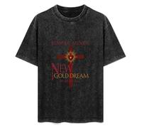 Simple Minds New Gold Dream 8 Mens T-Shirt Black Unisex Top Tee XXL