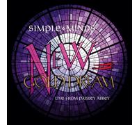 Simple Minds New Gold Dream: Live from Paisley Abbey (Vinyl)
