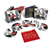 SIMPLE MINDS - ONCE UPON A TIME (5CD) 5 CD NEUF