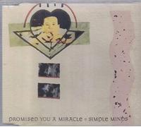 Simple Minds - Promised you a miracle [Single-CD]