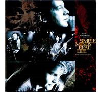 Simple Minds - Real Life + Poster