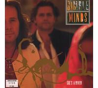 Simple Minds - She's A River - Numbered P/S