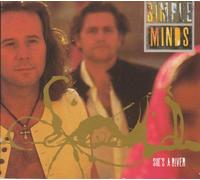 SIMPLE MINDS - She's A River (UK) [Import]