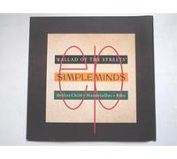 Simple Minds - Simple Minds Ballad Of The Streets 12" Virgin SMXT3 EX/EX 1989 12 inch