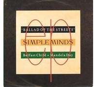 Simple Minds - Simple Minds - Ballad Of The Streets [7'' Vinyl] GERMANY 111 998-100 [Vinyl LP]