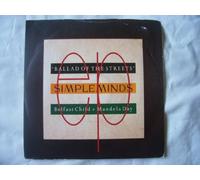 Simple Minds - Simple Minds Belfast Child UK 45 7" single +Picture Sleeve