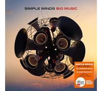 Simple Minds – Big Music – 10e anniversaire – 2LP vinyle opaque orange