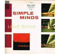 Simple Minds - SIMPLE MINDS - LOVE SONG 12in (23344)