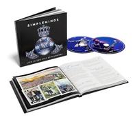 Simple Minds - Simple Minds, Neues Album 2025, Live in the City of Diamonds, Doppel-CD im 24-seitigen Media Book, 2 CD
