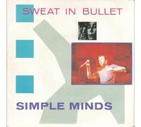 Simple Minds - Simple Minds Sweat In Bullet 12" Virgin VS451-12 EX/EX 1981 12 inch