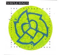 Simple Minds - Simple Minds The Amsterdam EP EP Virgin SMX6 EX/EX 1989 picture sleeve, 7" EP