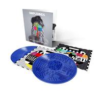 Simple Minds - Simple Minds - Walk Between Worlds Deluxe Edition Blue Vinyl Etched - 4050538347326 - LTD
