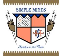 Simple Minds Sparkle in the Rain (Transparent Blue Vinyl) (Vinyl)