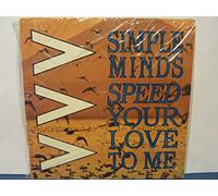 Simple Minds - Speed Your Love To Me - Simple Minds 7" 45