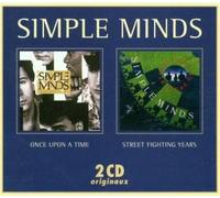 Simple Minds - Street Fighting Years/Once Upon A Time
