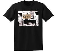 Simple Minds T Shirt Once Upon a Time Round Neck Unisex Tops Men's 100% Cotton Short Sleeve Tees Black L