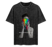 Simple Minds Walk Between Worlds Album Mens T-Shirt Black Unisex Top Tee S