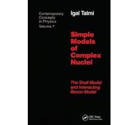 Simple Models Of Complex Nuclei