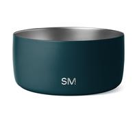 Simple Modern Bentley Collection Gamelle à Eau en Acier Inoxydable pour Chien et Chat - Gamelle Isotherme réutilisable en Acier Inoxydable pour Chien et Chat - Ne Glisse Pas, sans BPA - Taille L (1,9