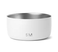 Simple Modern Bentley Collection Gamelle à Eau en Acier Inoxydable pour Chiens et Chats - Gamelles isothermes réutilisables en Acier Inoxydable pour Chien et Chat - Ne Renversent Pas, ne Glissent Pas