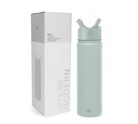 Simple Modern Botella de Agua con Pajita | Bouteille Thermos Isolée en Acier Inoxydable pour Sports et Gymnase | Summit Collection | 650ml | Sea Glass Sage