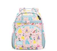 Simple Modern Disney Sac à dos pour petites filles | Sac à dos pour l'école primaire | Collection Fletcher | Enfants - Taille M (38,1 cm de haut) | Princesse arc-en-ciel
