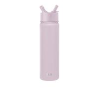 Simple Modern Gourde Isotherme avec Paille | Gourde Sport Adulte en Acier Inoxydable | Summit | 650ml | Lavender Mist