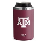 Simple Modern Refroidisseur de canette isotherme Texas A&M Aggies sous licence officielle pour canettes fines - Seltzer, bière et plus encore