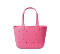Simple Modern Sac de Plage en Caoutchouc Grand Sac Étanche avec Poche Zippée pour la Plage, la Piscine, le Bateau, les Courses, le Sport | Collection Getaway | Velvet Pink | Large