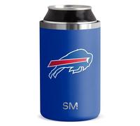 Simple Modern Sous licence officielle NFL Buffalo Bills - Cadeau pour homme, femme, papa, fête des pères | Glacière isotherme pour canettes standard de 340,2 g - Bière, Seltzer et soda