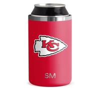 Simple Modern Sous licence officielle NFL Kansas City Chiefs Cadeaux pour hommes, femmes, papas, fête des pères | Glacière isotherme pour canettes standard de 340,2 g - Bière, Seltzer et soda