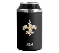 Simple Modern Sous licence officielle NFL New Orleans Saints Cadeaux pour hommes, femmes, papas, fête des pères | Glacière isotherme pour canettes standard de 340,2 g - Bière, Seltzer et soda