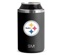 Simple Modern Sous licence officielle NFL Pittsburgh Steelers, cadeau pour homme, femme, papa, fête des pères | Glacière isotherme pour canettes standard de 340,2 g - Bière, Seltzer et soda