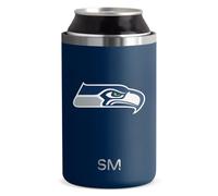 Simple Modern sous Licence Officielle NFL Seattle Seahawks - Cadeau pour Homme, Femme, Papa, fête des pères | Glacière Isotherme pour canettes Standard de 340,2 g - Bière, Seltzer et Soda
