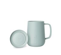 Simple Modern Tasse de Café de Voyage avec Anse | Gobelet Thermique à Café en Acier Inoxydable avec Tasse pour Thé | Cadeaux pour Femmes et Hommes | Voyager Collection | 350ml | Sea Glass Sage