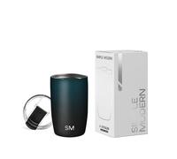 Simple Modern Travel Coffee Mug Tumbler with Flip Lid, Reusable Insulated Stainless Steel Thermos Cold Brew Iced Coffee Cup, Valentines Gifts For Him Her, Voyager Collection, 12oz, Moonlight