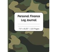 Simple Money Log for Teens: Easy Journal for Kids to Keep Track of Their Money & Spending Habits | 111 pages | With Prompts