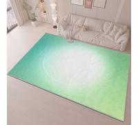 Simple Monstera Tapis extra large lavable, doux au toucher, à poils courts, antidérapant, ne perd pas ses poils - Pour salon, salle à manger, chambre à coucher, bureau - 140 x 200 cm